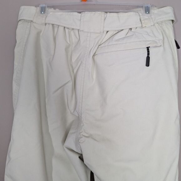 Chlorophyll snow pants, cream and black size large - Picture 8 of 9